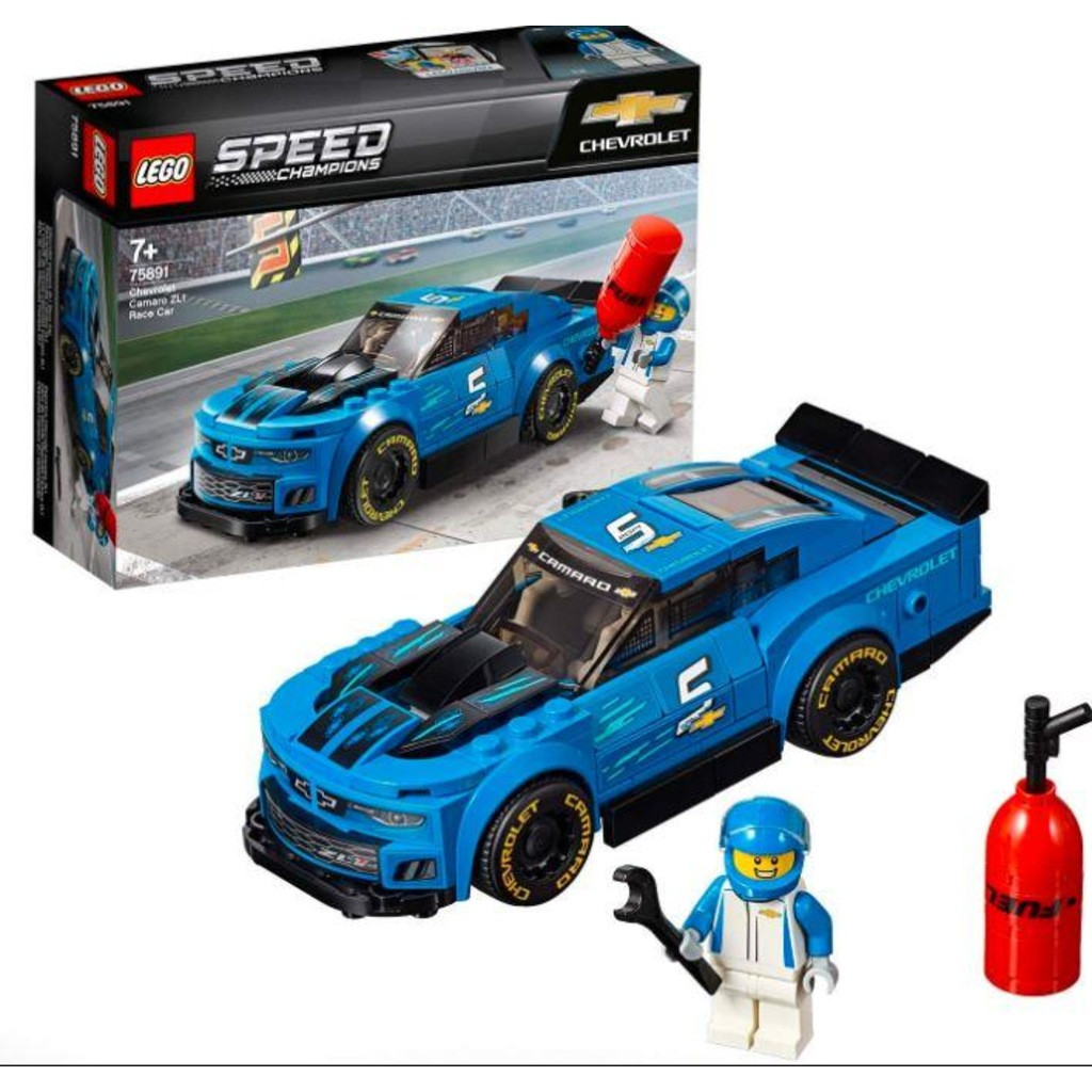 Игрушка Конструктор Lari Speed Champions Chevrolet Camaro ZL1 Race Car 204  арт. 11254 (-)