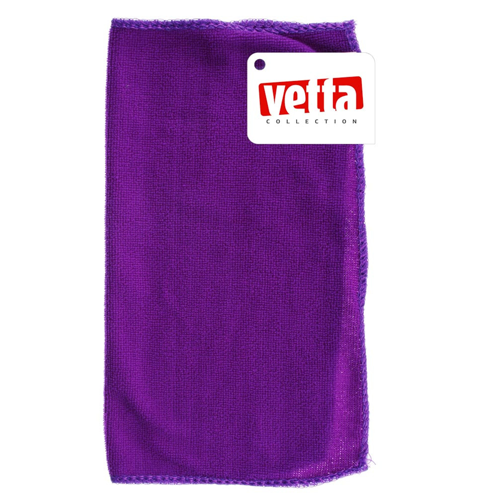 VETTA Салфетка из микрофибры универсальная, 30х30см, 160 г/кв.м. 3 цвета
