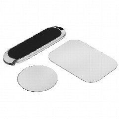 NG Держатель телефона магнитный на панель, металл, 7х2см