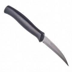 Tramontina Athus Нож овощной 8см, черная ручка 23079/003