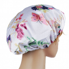 VETTA Шапочка для душа плотная 1шт, 4 цвета