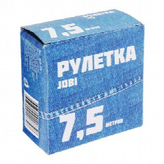 ЕРМАК Рулетка софт-тач 7,5м