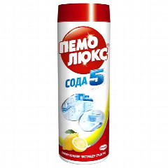 Чистящее средство Пемолюкс «Лимон, Сода 5», 480 г