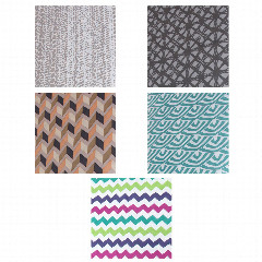 VETTA Чехол для гладильной доски на резинке, хлопок, 130х50см, 5 дизайнов