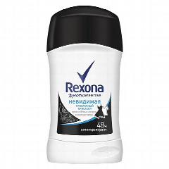 Дезодорант стик Rexona «Невидимая, прозрачный кристалл», 40 г
