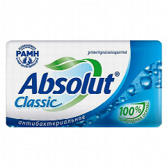 Туалетное мыло Absolut «Classic, Ультра защита», 90 г
