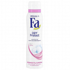 Дезодорант спрей Fa «Dry Protect, Нежность хлопка», 150 мл
