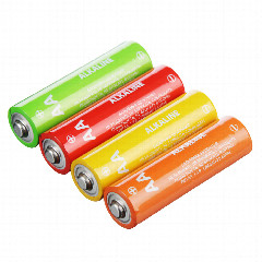 Батарейки Первая цена 1 шт "Alkaline" щелочные, тип AA (LR6), блистер