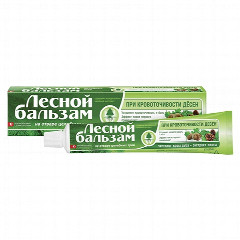 Зубная паста Лесной бальзам «Экстракт коры дуба и пихты», 75 мл