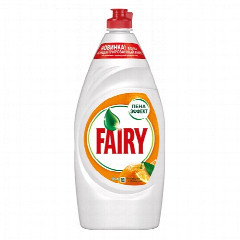 Средство для мытья посуды Fairy «Апельсин и лимонник», 900 мл