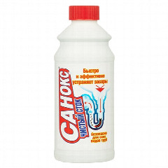 САНОКС-Чистый сток (Крот) от засоров 500мл.*3/15