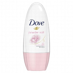 Шариковый дезодорант Dove «Powder soft, нежность пудры», 50 мл