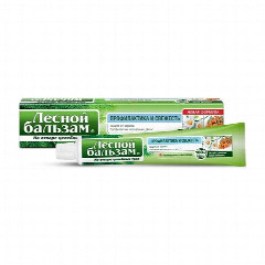 Зубная паста Лесной бальзам «Экстракт ромашки и масло облепихи», 75 мл