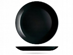 Черная посуда Тарелка больш. 27см Luminarc. Р0786