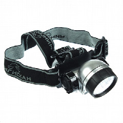 ЧИНГИСХАН Фонарь налобный 14 ярк. LED, 3xAAA, 6х4,2 см