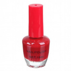 Лак для ногтей, 18мл, 6 цветов