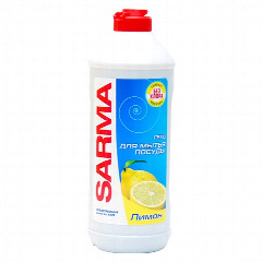 Средство для мытья посуды Sarma «Лимон», 500 мл
