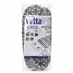 VETTA Чехол для гладильной доски на резинке, хлопок, 130х50см, 5 дизайнов