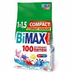 Стиральный порошок Bimax «100 пятен», 3 кг