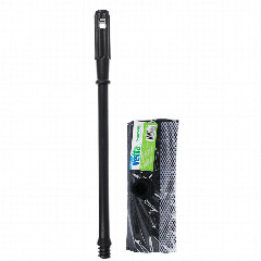 VETTA Окномойка с пластиковой ручкой 41см, черная, арт.KFC003