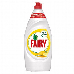 Средство для мытья посуды Fairy «Лимон», 900 мл
