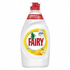 Средство для мытья посуды Fairy «Лимон», 450 мл