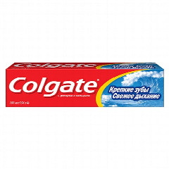 Зубная паста Colgate «Крепкие зубы, Свежее дыхание», 100 мл