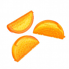 Лед многоразовый 15шт "Дольки апельсина" в сетке