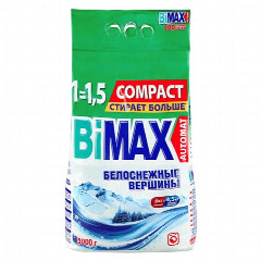Стиральный порошок BiMax «Белоснежные вершины», 3 кг