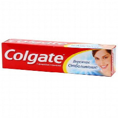 Зубная паста Colgate «Бережное отбеливание», 100 мл