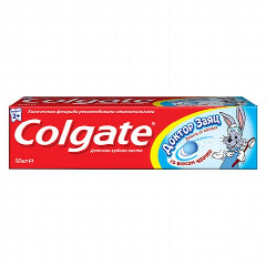 Зубная паста Colgate «Доктор заяц, со вкусом жвачки», 50 мл
