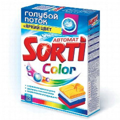 Стиральный порошок Sorti «Color», 350 г