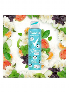 РЕКСОНА дез.спрей жен. 150мл. Свежо и Невидимо *2/12