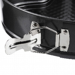 VETTA Набор форм разъемных для выпечки 3шт, с а/п покрытием, угл.сталь (квадратная, круглая, сердце)