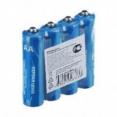 батарейки солевые, тип АА, 925-050