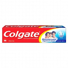 Зубная паста Colgate «Максимальная защита от кариеса, Свежая мята», 100 мл