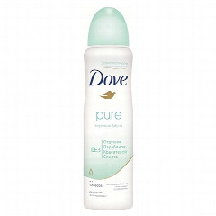 Дезодорант спрей Dove «Pure, бережная забота», 150 мл