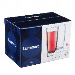 LUMINARC Набор стаканов 6шт 330мл Стерлинг арт.H7666