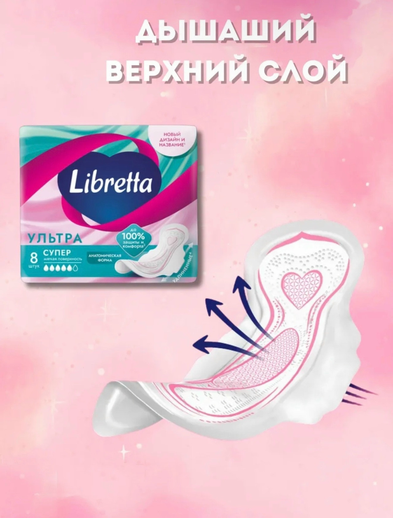 ЛИБРЕТТА прокл. УЛЬТРА Супер 8шт .*1/12