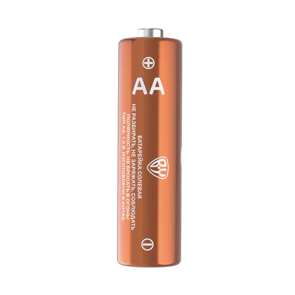 Батарейки AA BY Promo (R6P) 10шт в спайке, солевые 1.5В