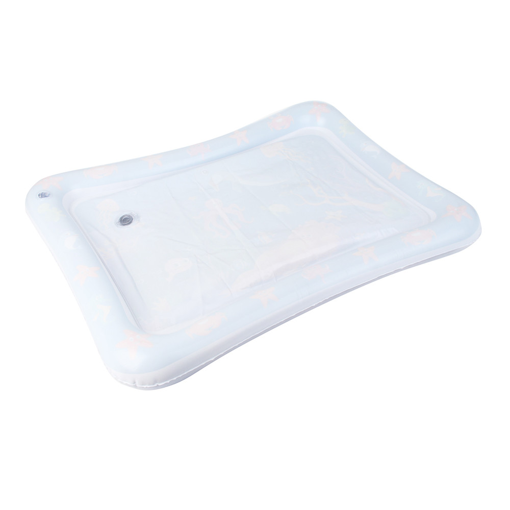 Игрушка развивающая водный коврик ИГРОЛЕНД "Морской мир", PVC, 50х69х8см