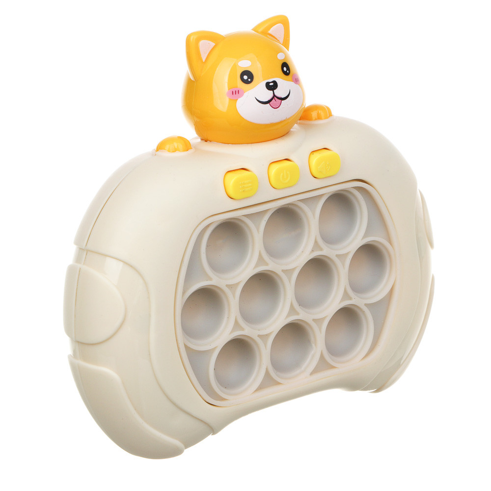 ИГРОЛЕНД Игрушка-антистресс головоломка, 3хAAA, PP, 12,8х12,6х5,6см, 6 видов