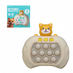ИГРОЛЕНД Игрушка-антистресс головоломка, 3хAAA, PP, 12,8х12,6х5,6см, 6 видов