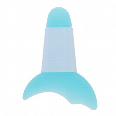 ЮНИLOOK Трафарет для макияжа глаз, ТПР, пластик PP, 6,7х4,8 см, 4 цвета, ВЗ24-70