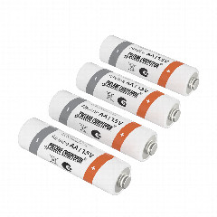 Батарейки Первая цена 4 шт "Alkaline" щелочные, тип AA (LR6), блистер