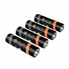Батарейки AA BY (LR06) 4шт в блистере, щелочные 1.5V, высокой ёмкости