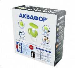 Кувшин-Фильтр Аквафор Смайл цикламен