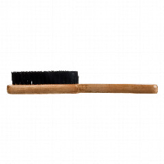 Щетка для одежды прямоугольной формы с маленькой ручкой, 22x4.7x1.5см, 806