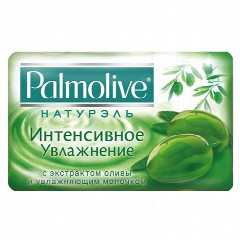 Мыло Palmolive «Интенсивное увлажнение, с экстрактом оливы и увлажняющим молочком», 90 г