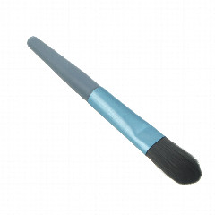 ЮНИLOOK Кисти для визажа 8 шт, пластик, металл, иск.ворс, ПУ, 10,5-12 см, 3 цвета
